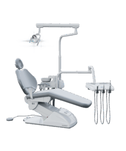 Gnatus G1 SF G1 SF consultório odontológico A cadeira odontológica G1 SF Gnatus foi projetada para entregar desempenho, conforto e praticidade em cada detalhe do seu consultório. Com estrutura robusta e ergonomia cuidadosamente pensada, ela proporciona estabilidade, segurança e fluidez durante todos os procedimentos clínicos. Seu design funcional favorece uma rotina mais dinâmica e organizada, contribuindo para atendimentos mais eficientes e uma experiência mais confortável para profissional e paciente. Clique no botão abaixo e solicite um orçamento.
