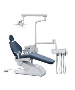 Gnatus G1 SF G1 SF consultório odontológico A cadeira odontológica G1 SF Gnatus foi projetada para entregar desempenho, conforto e praticidade em cada detalhe do seu consultório. Com estrutura robusta e ergonomia cuidadosamente pensada, ela proporciona estabilidade, segurança e fluidez durante todos os procedimentos clínicos. Seu design funcional favorece uma rotina mais dinâmica e organizada, contribuindo para atendimentos mais eficientes e uma experiência mais confortável para profissional e paciente. Clique no botão abaixo e solicite um orçamento.