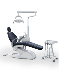 Gnatus G2 C G2 C - Cadeira Odontológica Cadeira odontológica G2 C Gnatus para consultório na cor preto