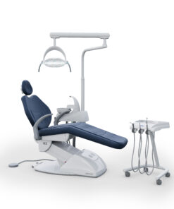 Gnatus G2 C G2 C - Cadeira Odontológica Cadeira odontológica G2 C Gnatus para consultório na cor grafite