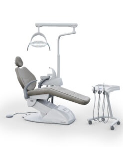 Gnatus G2 C G2 C - Cadeira Odontológica Cadeira odontológica G2 C Gnatus para consultório na cor gelo