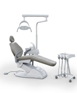 Gnatus G2 C G2 C - Cadeira Odontológica cadeira dentista G2 C Gnatus couro cor Gelo