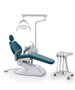 Gnatus G2 C G2 C - Cadeira Odontológica Cadeira odontológica G2 C Gnatus para consultório na cor turuquesa