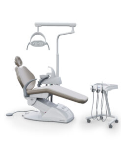 Gnatus G2 C G2 C - Cadeira Odontológica cadeira dentista G2 C Gnatus couro cor gelo