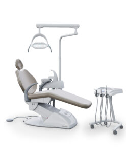 Gnatus G2 C G2 C - Cadeira Odontológica Cadeira odontológica G2 C 2 leds Gnatus para consultório na cor