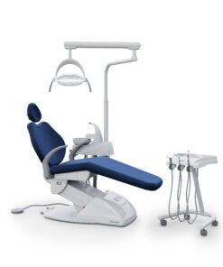 Gnatus G2 C G2 C - Cadeira Odontológica Cadeira odontológica G2 C Gnatus para consultório na cor azul escuro