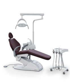Gnatus G2 C G2 C - Cadeira Odontológica cadeira-dentista-G2-C-gnatus-consultorio-odontologico-cor-bordô