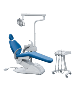 Gnatus G2 C G2 C - Cadeira Odontológica A cadeira odontológica G2 C traz amplo espaço no equipo acomodando todo material com acesso fácil ao profissional. Resistente e seguro, conta com sistema de elevação eletromecânico e base que não necessita de fixação no piso. O encosto da cabeça possui regulagem de altura e o refletor é monofocal, com lâmpada LED. Faça um orçamento conosco através do botão abaixo: &nbsp;