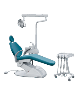 Gnatus G2 C G2 C - Cadeira Odontológica A cadeira odontológica G2 C traz amplo espaço no equipo acomodando todo material com acesso fácil ao profissional. Resistente e seguro, conta com sistema de elevação eletromecânico e base que não necessita de fixação no piso. O encosto da cabeça possui regulagem de altura e o refletor é monofocal, com lâmpada LED. Faça um orçamento conosco através do botão abaixo: &nbsp;