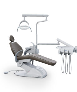 G2 F - Cadeira Odontológica G2 F - Cadeira Odontológica Cadeira odontológica G2 F Gnatus para consultório na cor cairo