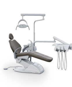 G2 F - Cadeira Odontológica G2 F - Cadeira Odontológica cadeira dentista G2 F de leds Gnatus couro cor cairo de 3 Leds