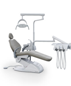 G2 F - Cadeira Odontológica G2 F - Cadeira Odontológica cadeira odontológica gnatus G2 F de 3 leds couro cor cairo