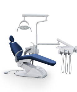 G2 F - Cadeira Odontológica G2 F - Cadeira Odontológica cadeira odontológica gnatus G2 F de 3 leds estofado azul escuro