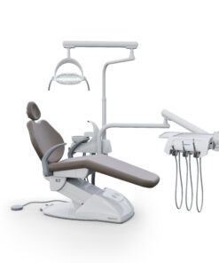 G2 F - Cadeira Odontológica G2 F - Cadeira Odontológica cadeira odontológica gnatus G2 F de 3 leds couro cor cairo bege
