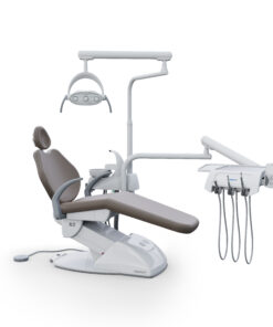 G2 F - Cadeira Odontológica G2 F - Cadeira Odontológica cadeira odontológica gnatus G2 F de 3 leds estofado cor cairo