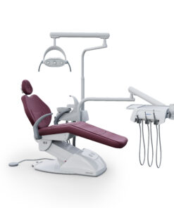 G2 F - Cadeira Odontológica G2 F - Cadeira Odontológica cadeira odontológica G1 FIT C Gnatus couro cor vinho