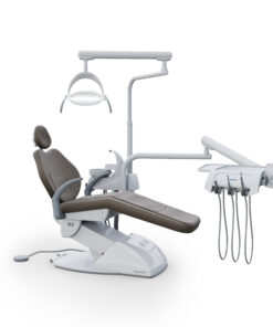 G2 F - Cadeira Odontológica G2 F - Cadeira Odontológica Equipamento odontológico Gnatus G2 F com acabamento em couro cairo