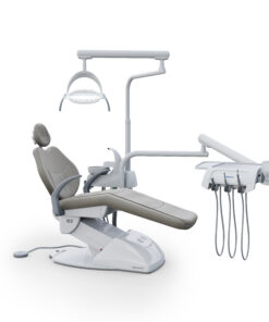 G2 F - Cadeira Odontológica G2 F - Cadeira Odontológica cadeira odontológica gnatus G2 F de 5 leds couro cor bege