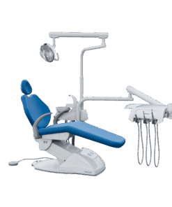 G2 F - Cadeira Odontológica G2 F - Cadeira Odontológica A cadeira odontológica G2 F Gnatus possui trava com acionamento pneumática, mas leveza aos movimentos. Resistente e seguro, conta com sistema de elevação eletromecânico e base que não necessita de fixação no piso. O encosto da cabeça possui regulagem de altura e o refletor é monofocal, com lâmpada LED. Faça um orçamento conosco através do botão abaixo: