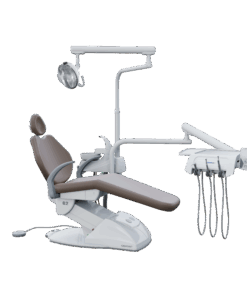 G2 F - Cadeira Odontológica G2 F - Cadeira Odontológica G2 F - Cadeira Odontológica G2 F - Cadeira Odontológica A cadeira odontológica G2 F Gnatus possui trava com acionamento pneumática, mas leveza aos movimentos. Resistente e seguro, conta com sistema de elevação eletromecânico e base que não necessita de fixação no piso. O encosto da cabeça possui regulagem de altura e o refletor é monofocal, com lâmpada LED. Faça um orçamento conosco através do botão abaixo: