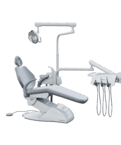 G2 F - Cadeira Odontológica G2 F - Cadeira Odontológica G2 F - Cadeira Odontológica G2 F - Cadeira Odontológica A cadeira odontológica G2 F Gnatus possui trava com acionamento pneumática, mas leveza aos movimentos. Resistente e seguro, conta com sistema de elevação eletromecânico e base que não necessita de fixação no piso. O encosto da cabeça possui regulagem de altura e o refletor é monofocal, com lâmpada LED. Faça um orçamento conosco através do botão abaixo: