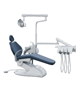 G2 F - Cadeira Odontológica G2 F - Cadeira Odontológica G2 F - Cadeira Odontológica G2 F - Cadeira Odontológica A cadeira odontológica G2 F Gnatus possui trava com acionamento pneumática, mas leveza aos movimentos. Resistente e seguro, conta com sistema de elevação eletromecânico e base que não necessita de fixação no piso. O encosto da cabeça possui regulagem de altura e o refletor é monofocal, com lâmpada LED. Faça um orçamento conosco através do botão abaixo:
