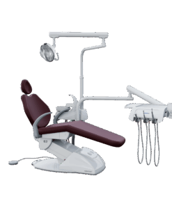 G2 F - Cadeira Odontológica G2 F - Cadeira Odontológica G2 F - Cadeira Odontológica G2 F - Cadeira Odontológica A cadeira odontológica G2 F Gnatus possui trava com acionamento pneumática, mas leveza aos movimentos. Resistente e seguro, conta com sistema de elevação eletromecânico e base que não necessita de fixação no piso. O encosto da cabeça possui regulagem de altura e o refletor é monofocal, com lâmpada LED. Faça um orçamento conosco através do botão abaixo:
