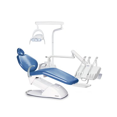 Conheça a versatilidade e conforto do consultório Gnatus G2 SF   A G2 SF foi idealizada para que o cirurgião dentista consiga obter seu máximo desempenho com  muita segurança, possui estofamento mais amplo e confortável com sistema Easy-fix para facilitar a higienização, podendo ser em couro com disponibilidade de cores. O equipo possui encontro de cabeça bi-articulado, braços com movimentação horizontal e ajuste de nível, comporta até 6 terminais. A unidade de água e cuba rebatível em 90º com sistema de regulagem da vazão. O sistema de iluminação conta com a economia da lâmpada e 3 leds com sensor de proximidade. Quer 5 motivos para você ter uma cadeira G2 em seu consultório? - Melhor custo benefício do mercado pela categoria da cadeira - Entrega imediata e frete grátis para algumas regiões do Brasil -  A maior rede de Assistência Técnica -   Qualidade incomparável, nenhuma é igual ou a mesma que Gnatus - Quem tem Gnatus faz parte da história da odontologia Quer que um consultor entre em contato e tire todas suas dúvidas? Preencha o formulário abaixo, que em até 24h em dias úteis, você receberá um contato.
