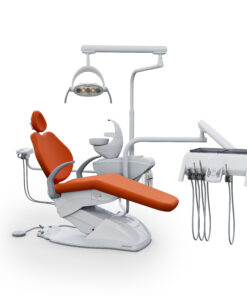 G4 F - Cadeira Odontológica G4 F - Cadeira Odontológica G4 F - Cadeira Odontológica G4 F - Cadeira Odontológica BRAÇO PNEUMÁTICO GARANTINDO UMA MOVIMENTAÇÃO MAIS LEVE E AJUSTÁVEL EM SEU EQUIPO. Seu pedal de comandos joystick é ainda mais prático e fácil de usar, com diversas programações. O equipo também possui comandos PAD para acionar as funções da cadeira e opções com hastes convencionais ou retráteis. A unidade de água possui sensor de proximidade e o refletor com iluminação intensa da lâmpada de LED.