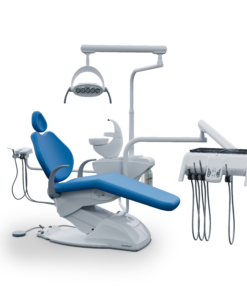 G4 F - Cadeira Odontológica G4 F - Cadeira Odontológica G4 F - Cadeira Odontológica G4 F - Cadeira Odontológica BRAÇO PNEUMÁTICO GARANTINDO UMA MOVIMENTAÇÃO MAIS LEVE E AJUSTÁVEL EM SEU EQUIPO. Seu pedal de comandos joystick é ainda mais prático e fácil de usar, com diversas programações. O equipo também possui comandos PAD para acionar as funções da cadeira e opções com hastes convencionais ou retráteis. A unidade de água possui sensor de proximidade e o refletor com iluminação intensa da lâmpada de LED.