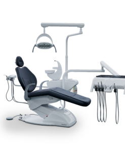 G4 F - Cadeira Odontológica G4 F - Cadeira Odontológica G4 F - Cadeira Odontológica G4 F - Cadeira Odontológica BRAÇO PNEUMÁTICO GARANTINDO UMA MOVIMENTAÇÃO MAIS LEVE E AJUSTÁVEL EM SEU EQUIPO. Seu pedal de comandos joystick é ainda mais prático e fácil de usar, com diversas programações. O equipo também possui comandos PAD para acionar as funções da cadeira e opções com hastes convencionais ou retráteis. A unidade de água possui sensor de proximidade e o refletor com iluminação intensa da lâmpada de LED.