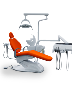 G4 F - Cadeira Odontológica G4 F - Cadeira Odontológica G4 F - Cadeira Odontológica G4 F - Cadeira Odontológica BRAÇO PNEUMÁTICO GARANTINDO UMA MOVIMENTAÇÃO MAIS LEVE E AJUSTÁVEL EM SEU EQUIPO. Seu pedal de comandos joystick é ainda mais prático e fácil de usar, com diversas programações. O equipo também possui comandos PAD para acionar as funções da cadeira e opções com hastes convencionais ou retráteis. A unidade de água possui sensor de proximidade e o refletor com iluminação intensa da lâmpada de LED.