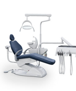 G4 F - Cadeira Odontológica G4 F - Cadeira Odontológica G4 F - Cadeira Odontológica G4 F - Cadeira Odontológica BRAÇO PNEUMÁTICO GARANTINDO UMA MOVIMENTAÇÃO MAIS LEVE E AJUSTÁVEL EM SEU EQUIPO. Seu pedal de comandos joystick é ainda mais prático e fácil de usar, com diversas programações. O equipo também possui comandos PAD para acionar as funções da cadeira e opções com hastes convencionais ou retráteis. A unidade de água possui sensor de proximidade e o refletor com iluminação intensa da lâmpada de LED.