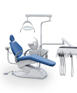 G4 F - Cadeira Odontológica G4 F - Cadeira Odontológica G4 F - Cadeira Odontológica G4 F - Cadeira Odontológica BRAÇO PNEUMÁTICO GARANTINDO UMA MOVIMENTAÇÃO MAIS LEVE E AJUSTÁVEL EM SEU EQUIPO. Seu pedal de comandos joystick é ainda mais prático e fácil de usar, com diversas programações. O equipo também possui comandos PAD para acionar as funções da cadeira e opções com hastes convencionais ou retráteis. A unidade de água possui sensor de proximidade e o refletor com iluminação intensa da lâmpada de LED.