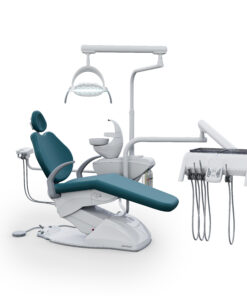G4 F - Cadeira Odontológica G4 F - Cadeira Odontológica G4 F - Cadeira Odontológica G4 F - Cadeira Odontológica BRAÇO PNEUMÁTICO GARANTINDO UMA MOVIMENTAÇÃO MAIS LEVE E AJUSTÁVEL EM SEU EQUIPO. Seu pedal de comandos joystick é ainda mais prático e fácil de usar, com diversas programações. O equipo também possui comandos PAD para acionar as funções da cadeira e opções com hastes convencionais ou retráteis. A unidade de água possui sensor de proximidade e o refletor com iluminação intensa da lâmpada de LED.