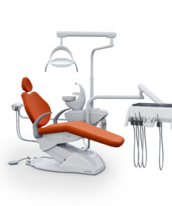 G4 F - Cadeira Odontológica G4 F - Cadeira Odontológica G4 F - Cadeira Odontológica G4 F - Cadeira Odontológica BRAÇO PNEUMÁTICO GARANTINDO UMA MOVIMENTAÇÃO MAIS LEVE E AJUSTÁVEL EM SEU EQUIPO. Seu pedal de comandos joystick é ainda mais prático e fácil de usar, com diversas programações. O equipo também possui comandos PAD para acionar as funções da cadeira e opções com hastes convencionais ou retráteis. A unidade de água possui sensor de proximidade e o refletor com iluminação intensa da lâmpada de LED.