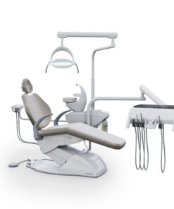 G4 F - Cadeira Odontológica G4 F - Cadeira Odontológica G4 F - Cadeira Odontológica G4 F - Cadeira Odontológica BRAÇO PNEUMÁTICO GARANTINDO UMA MOVIMENTAÇÃO MAIS LEVE E AJUSTÁVEL EM SEU EQUIPO. Seu pedal de comandos joystick é ainda mais prático e fácil de usar, com diversas programações. O equipo também possui comandos PAD para acionar as funções da cadeira e opções com hastes convencionais ou retráteis. A unidade de água possui sensor de proximidade e o refletor com iluminação intensa da lâmpada de LED.