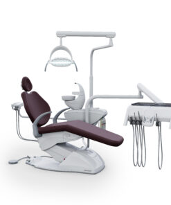 G4 F - Cadeira Odontológica G4 F - Cadeira Odontológica G4 F - Cadeira Odontológica G4 F - Cadeira Odontológica BRAÇO PNEUMÁTICO GARANTINDO UMA MOVIMENTAÇÃO MAIS LEVE E AJUSTÁVEL EM SEU EQUIPO. Seu pedal de comandos joystick é ainda mais prático e fácil de usar, com diversas programações. O equipo também possui comandos PAD para acionar as funções da cadeira e opções com hastes convencionais ou retráteis. A unidade de água possui sensor de proximidade e o refletor com iluminação intensa da lâmpada de LED.