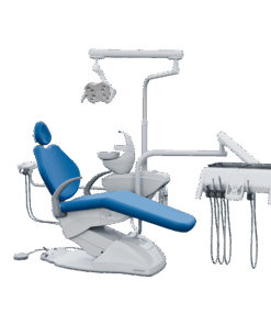 G4 F - Cadeira Odontológica G4 F - Cadeira Odontológica BRAÇO PNEUMÁTICO GARANTINDO UMA MOVIMENTAÇÃO MAIS LEVE E AJUSTÁVEL EM SEU EQUIPO. Seu pedal de comandos joystick é ainda mais prático e fácil de usar, com diversas programações. O equipo também possui comandos PAD para acionar as funções da cadeira e opções com hastes convencionais ou retráteis. A unidade de água possui sensor de proximidade e o refletor com iluminação intensa da lâmpada de LED.