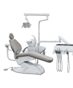 G4 H - Cadeira Odontológica G4 H Cadeira Odontológica G4 H - Cadeira Odontológica G4 H Cadeira Odontológica HASTES RETRÁTEIS: BELEZA, PODER E MUITA SOFISTICAÇÃO. Seu pedal de comandos joystick é ainda mais prático e fácil de usar, com diversas programações. O equipo também possui comandos PAD para acionar as funções do consultório e opções com hastes convencionais ou retráteis. A unidade de água possui sensor de proximidade e o refletor com iluminação intensa da lâmpada de LED.