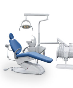 G4 H - Cadeira Odontológica G4 H Cadeira Odontológica G4 H - Cadeira Odontológica G4 H Cadeira Odontológica HASTES RETRÁTEIS: BELEZA, PODER E MUITA SOFISTICAÇÃO. Seu pedal de comandos joystick é ainda mais prático e fácil de usar, com diversas programações. O equipo também possui comandos PAD para acionar as funções do consultório e opções com hastes convencionais ou retráteis. A unidade de água possui sensor de proximidade e o refletor com iluminação intensa da lâmpada de LED.