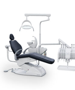 G4 H - Cadeira Odontológica G4 H Cadeira Odontológica G4 H - Cadeira Odontológica G4 H Cadeira Odontológica HASTES RETRÁTEIS: BELEZA, PODER E MUITA SOFISTICAÇÃO. Seu pedal de comandos joystick é ainda mais prático e fácil de usar, com diversas programações. O equipo também possui comandos PAD para acionar as funções do consultório e opções com hastes convencionais ou retráteis. A unidade de água possui sensor de proximidade e o refletor com iluminação intensa da lâmpada de LED.