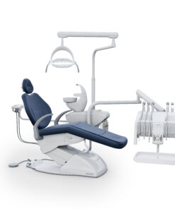 G4 H - Cadeira Odontológica G4 H Cadeira Odontológica G4 H - Cadeira Odontológica G4 H Cadeira Odontológica HASTES RETRÁTEIS: BELEZA, PODER E MUITA SOFISTICAÇÃO. Seu pedal de comandos joystick é ainda mais prático e fácil de usar, com diversas programações. O equipo também possui comandos PAD para acionar as funções do consultório e opções com hastes convencionais ou retráteis. A unidade de água possui sensor de proximidade e o refletor com iluminação intensa da lâmpada de LED.