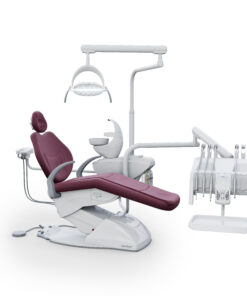 G4 H - Cadeira Odontológica G4 H Cadeira Odontológica G4 H - Cadeira Odontológica G4 H Cadeira Odontológica HASTES RETRÁTEIS: BELEZA, PODER E MUITA SOFISTICAÇÃO. Seu pedal de comandos joystick é ainda mais prático e fácil de usar, com diversas programações. O equipo também possui comandos PAD para acionar as funções do consultório e opções com hastes convencionais ou retráteis. A unidade de água possui sensor de proximidade e o refletor com iluminação intensa da lâmpada de LED.