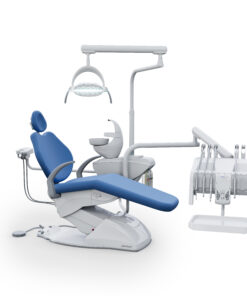 G4 H - Cadeira Odontológica G4 H Cadeira Odontológica G4 H - Cadeira Odontológica G4 H Cadeira Odontológica HASTES RETRÁTEIS: BELEZA, PODER E MUITA SOFISTICAÇÃO. Seu pedal de comandos joystick é ainda mais prático e fácil de usar, com diversas programações. O equipo também possui comandos PAD para acionar as funções do consultório e opções com hastes convencionais ou retráteis. A unidade de água possui sensor de proximidade e o refletor com iluminação intensa da lâmpada de LED.