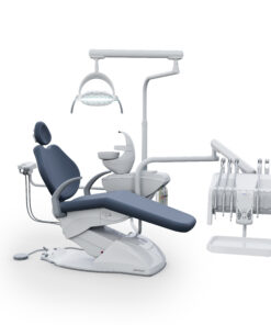 G4 H - Cadeira Odontológica G4 H Cadeira Odontológica G4 H - Cadeira Odontológica G4 H Cadeira Odontológica HASTES RETRÁTEIS: BELEZA, PODER E MUITA SOFISTICAÇÃO. Seu pedal de comandos joystick é ainda mais prático e fácil de usar, com diversas programações. O equipo também possui comandos PAD para acionar as funções do consultório e opções com hastes convencionais ou retráteis. A unidade de água possui sensor de proximidade e o refletor com iluminação intensa da lâmpada de LED.
