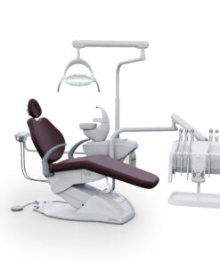 G4 H - Cadeira Odontológica G4 H Cadeira Odontológica G4 H - Cadeira Odontológica G4 H Cadeira Odontológica HASTES RETRÁTEIS: BELEZA, PODER E MUITA SOFISTICAÇÃO. Seu pedal de comandos joystick é ainda mais prático e fácil de usar, com diversas programações. O equipo também possui comandos PAD para acionar as funções do consultório e opções com hastes convencionais ou retráteis. A unidade de água possui sensor de proximidade e o refletor com iluminação intensa da lâmpada de LED.