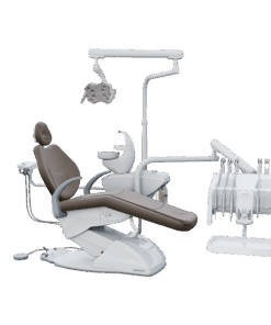 G4 H - Cadeira Odontológica G4 H Cadeira Odontológica G4 H - Cadeira Odontológica G4 H Cadeira Odontológica HASTES RETRÁTEIS: BELEZA, PODER E MUITA SOFISTICAÇÃO. Seu pedal de comandos joystick é ainda mais prático e fácil de usar, com diversas programações. O equipo também possui comandos PAD para acionar as funções do consultório e opções com hastes convencionais ou retráteis. A unidade de água possui sensor de proximidade e o refletor com iluminação intensa da lâmpada de LED.