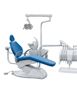 G4 H - Cadeira Odontológica G4 H Cadeira Odontológica G4 H - Cadeira Odontológica G4 H Cadeira Odontológica HASTES RETRÁTEIS: BELEZA, PODER E MUITA SOFISTICAÇÃO. Seu pedal de comandos joystick é ainda mais prático e fácil de usar, com diversas programações. O equipo também possui comandos PAD para acionar as funções do consultório e opções com hastes convencionais ou retráteis. A unidade de água possui sensor de proximidade e o refletor com iluminação intensa da lâmpada de LED.