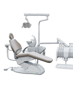 G4 H - Cadeira Odontológica G4 H Cadeira Odontológica G4 H - Cadeira Odontológica G4 H Cadeira Odontológica HASTES RETRÁTEIS: BELEZA, PODER E MUITA SOFISTICAÇÃO. Seu pedal de comandos joystick é ainda mais prático e fácil de usar, com diversas programações. O equipo também possui comandos PAD para acionar as funções do consultório e opções com hastes convencionais ou retráteis. A unidade de água possui sensor de proximidade e o refletor com iluminação intensa da lâmpada de LED.